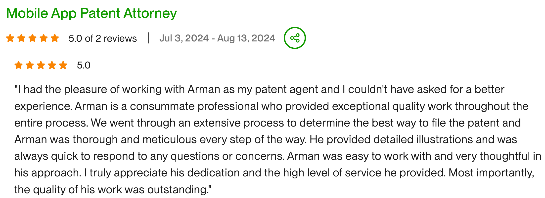 Greg P. from Upwork