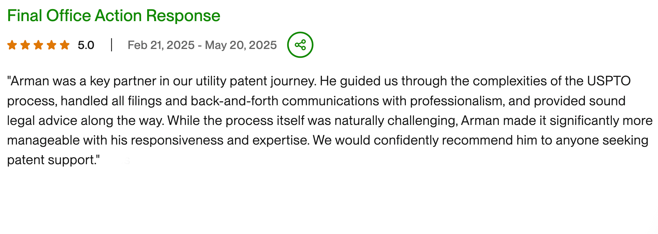 Nino K. from Upwork
