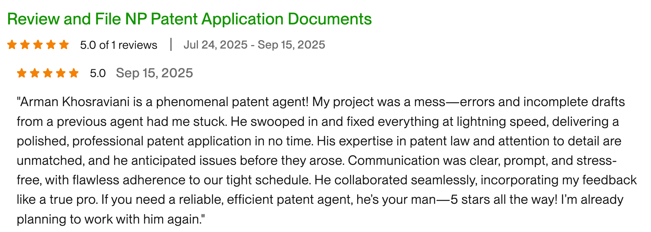 Xiao L. from Upwork